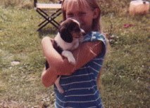 Trish & Beagle