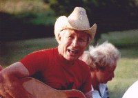 Jim sings with Joey on bass